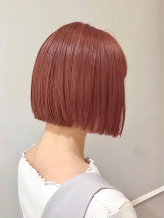 ショート 💜 市川 桃子 💜のヘアスタイル