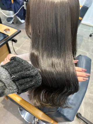 ロング カラー newi梅田🫧韓国 ヘア🫧sakiのヘアスタイル