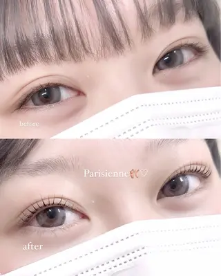 マツエク・マツパ ViSEO Noaのマツエク・マツパデザイン