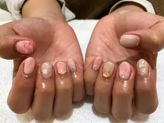 メンズ キッズ ネイル マツエク・マツパ a:Qネイル /久米川のネイルデザイン