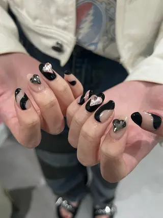 ネイル GO TODAY SHARE SALON 新宿Gratia店所属・RURU nailのネイルデザイン