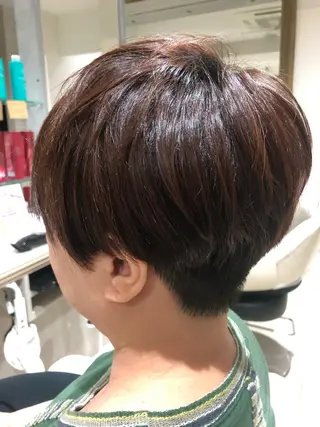 ショート Dxxxx III所属・女性目線の大人 メンズ*Ayakaのヘアスタイル