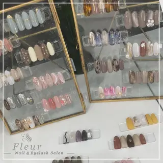 ネイル nail&eye ♡Fleur♡のネイルデザイン