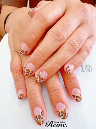 ネイル Nailsalon Reine所属・玉栄 伶奈のネイルデザイン