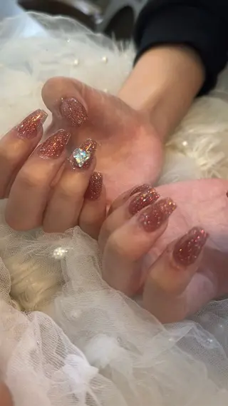 ネイル SAKU  nail[サクネイル]所属・SAKU nail 作島茜のネイルデザイン