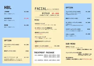 韓国🇰🇷価格 サロン_Nbibiのエステ・リラクイメージ