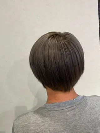 メンズ 丸山 明日香のヘアスタイル