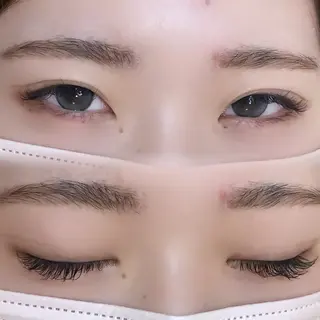 マツエク・マツパ chiyori天王寺 🎀韓国風束感まつげのマツエク・マツパデザイン