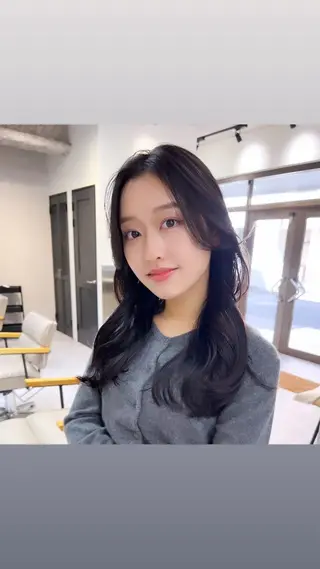 ミディアム COA PLUS立川所属・縮毛矯正 特化アツシのヘアスタイル