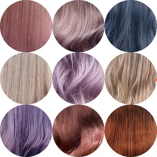 カラー 🔷似合わせのプロ KUMA🔷のヘアスタイル