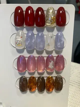 ネイル 手嶋 あゆみのネイルデザイン