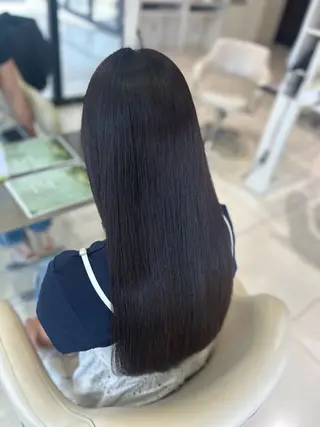 ロング アンフェリール原島店 韓国ヘア/ユウのヘアスタイル