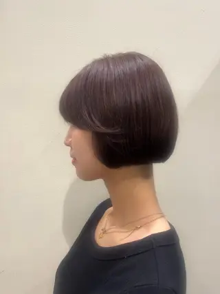 ミディアム 三浦 美沙希🐩🩶 /  自由が丘のヘアスタイル