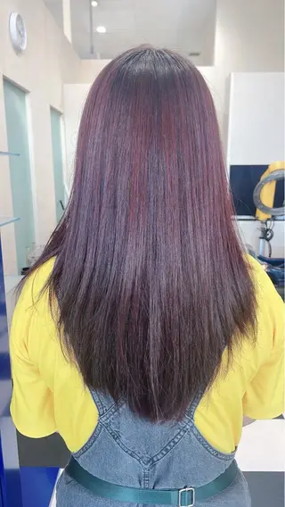 カラー カラーリスト/ 共和/藤井ひかりのヘアスタイル