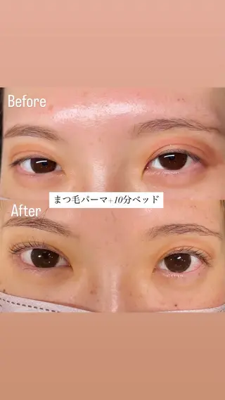 マツエク・マツパ sayaka .のマツエク・マツパデザイン