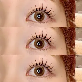 マツエク・マツパ Iwasaki Nene☾店長のマツエク・マツパデザイン