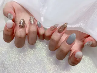 ネイル Morpho nailのネイルデザイン