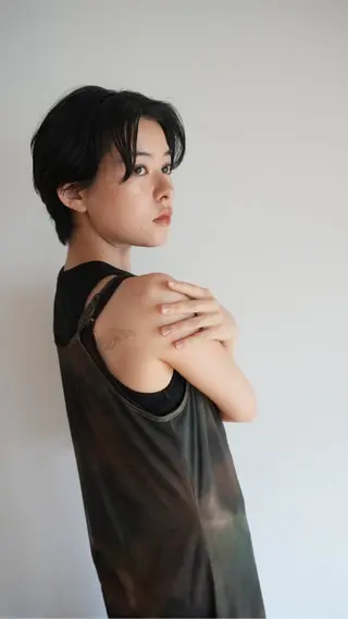 ショート 🟤TAP🟤 木曳野　金沢店のヘアスタイル