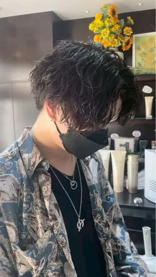 メンズ アイブロウWAX eri︎✿のヘアスタイル