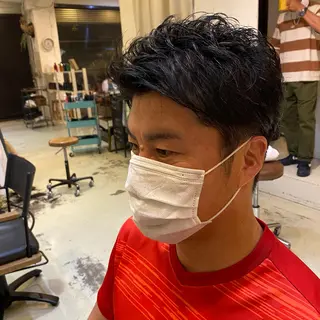 メンズ 谷九/天王寺/上本町 /似合わせ/北川響のヘアスタイル