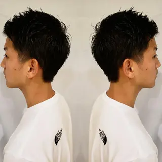 メンズ EMANON名古屋所属・美谷添（ミヤゾエ） まどか大人ヘアサロンのヘアスタイル