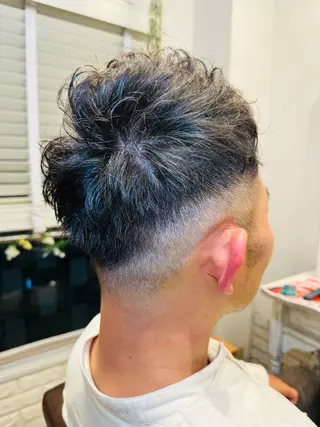 ショート BANDE所属・BANDE 水崎 悟のヘアスタイル