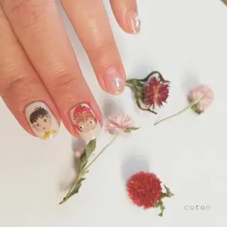 ネイル 🥀ネイルサロン cotonコトン🥀のネイルデザイン