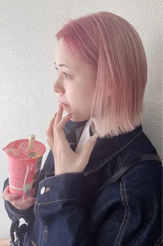 ミディアム カラー ✨️💎山口 真依💎✨️のヘアスタイル