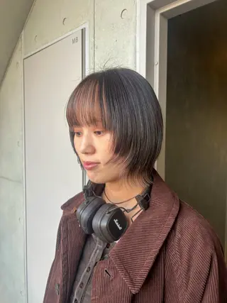 カラー モテ艶カラー/ KaRin👼🏻のヘアスタイル