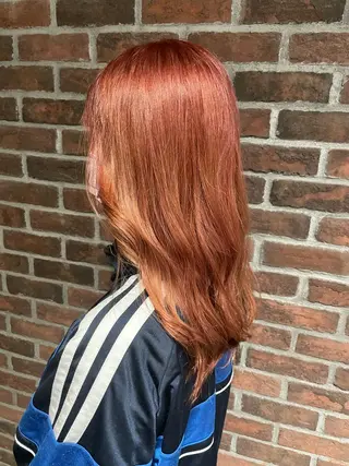 セミロング カラー スタイリスト /YUNAのヘアスタイル