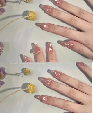 ネイル INF ネイルサロンのネイルデザイン