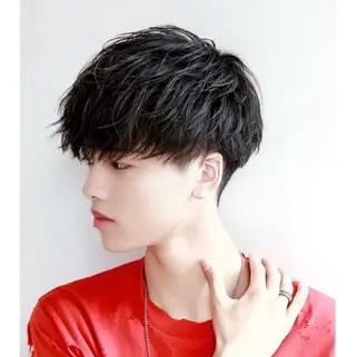 ショート メンズ ウルフカット指名 No. 1橘しゅうとのヘアスタイル