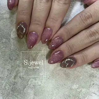 ネイル S♡JEWEL所属・S. JEWELのネイルデザイン