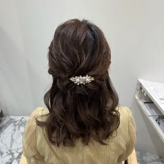 ヘアアレンジ nailsalon/ nagominowaのヘアスタイル