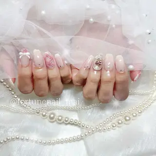 ネイル 🎀Mai 🎀2/1空✩.*のネイルデザイン