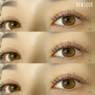 マツエク・マツパ NEW LOOKのマツエク・マツパデザイン