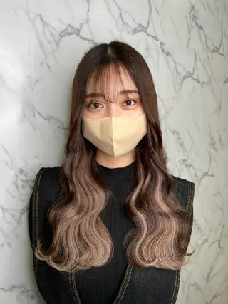 ロング PARIS hair salon所属・秋葉原　柏木絢汰 ✨当日予約okのヘアスタイル