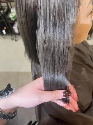 ミディアム FILM by lucia所属・MIKU カットモデル募集のヘアスタイル