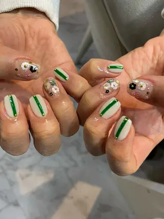 ネイル Crescent Eye濱谷のネイルデザイン