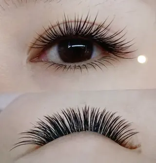 ロング オウ キホウのマツエク・マツパデザイン