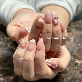 ネイル IROHA NAIL_けい🐶のネイルデザイン