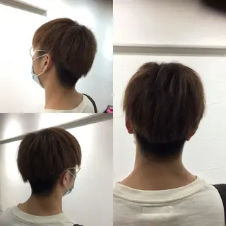 メンズ Leggu所属・木田 智大のヘアスタイル