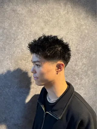 パーマ メンズ メンズ特化/前橋/ エンドウ　ソラのヘアスタイル