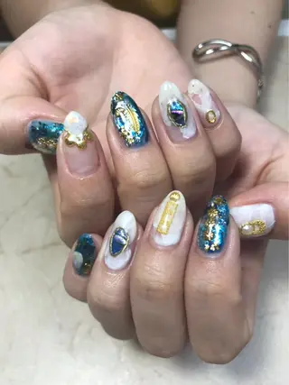 ネイル mellow mのネイルデザイン