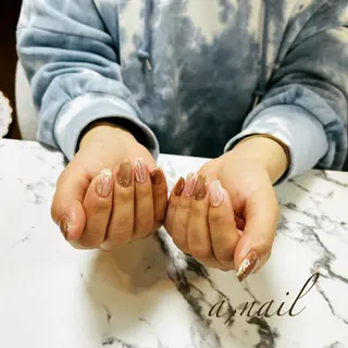 ネイル ネイルサロン エーネイルのネイルデザイン