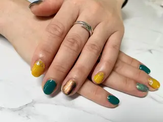 ネイル ネイルサロン flatのネイルデザイン