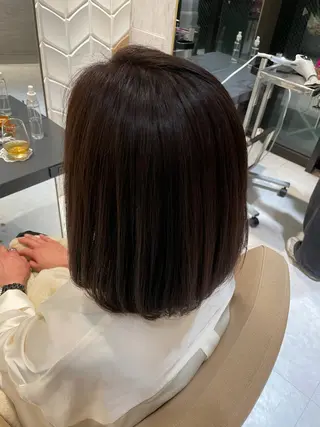 カラー KIND所属・KIND 細川碧のヘアスタイル