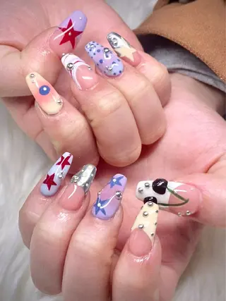 ネイル Hara Nail 【パラジェル使用】のネイルデザイン