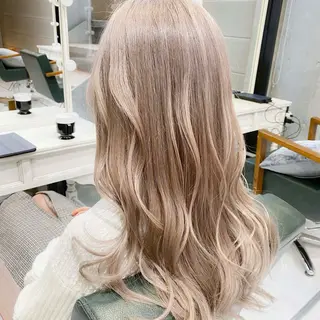 ロング カラー DAYS Men’sのヘアスタイル