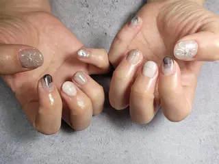 ネイル Salon-NAKO 🐷shirai🐷のネイルデザイン